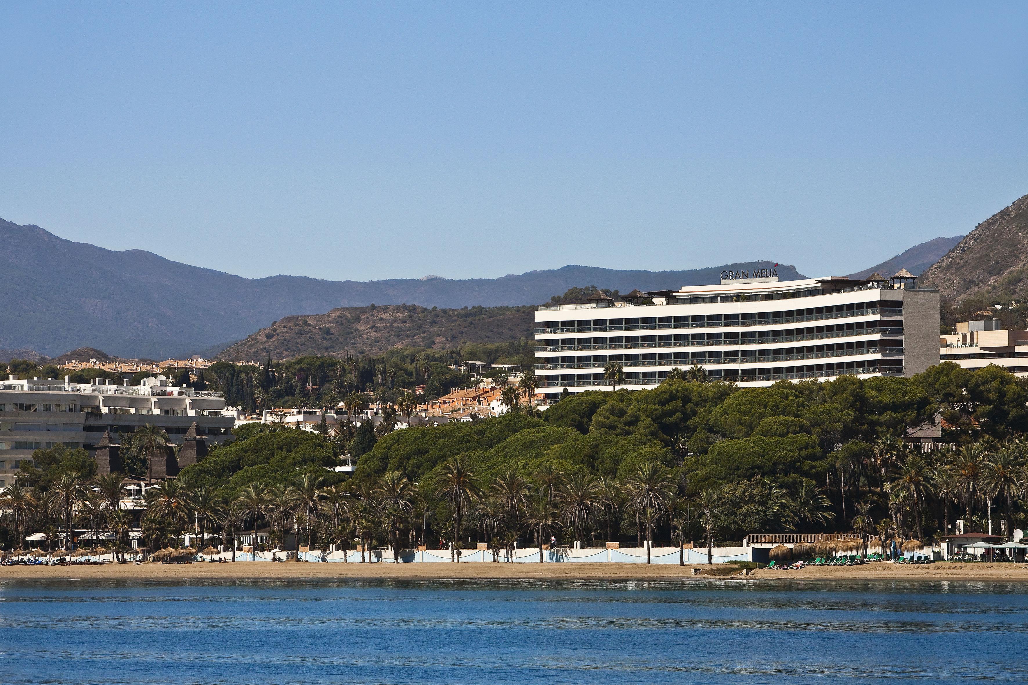 Hotel Don Pepe Gran Melia Marbella Bagian luar foto